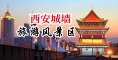 狂操空姐的小穴中国陕西-西安城墙旅游风景区